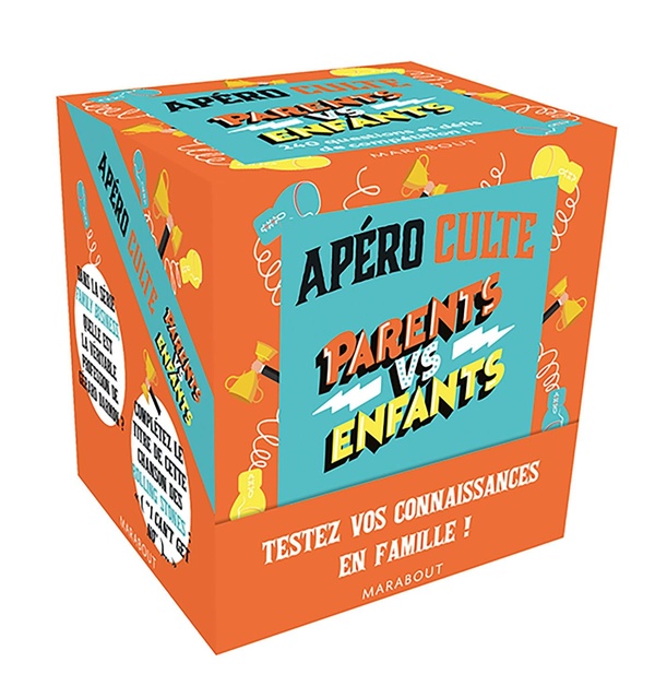 APERO CULTE - PARENTS VS ENFANTS