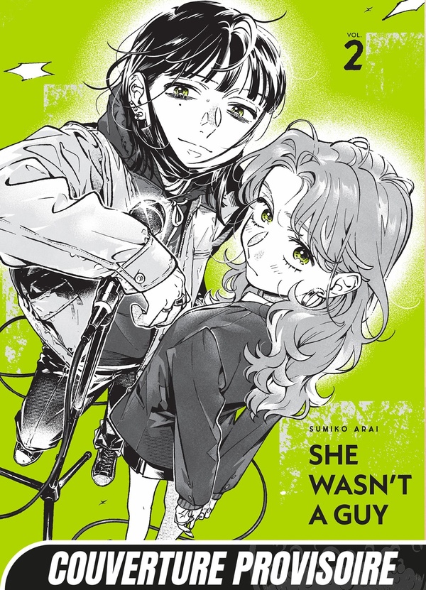 She Wasn't a Guy Tome 3