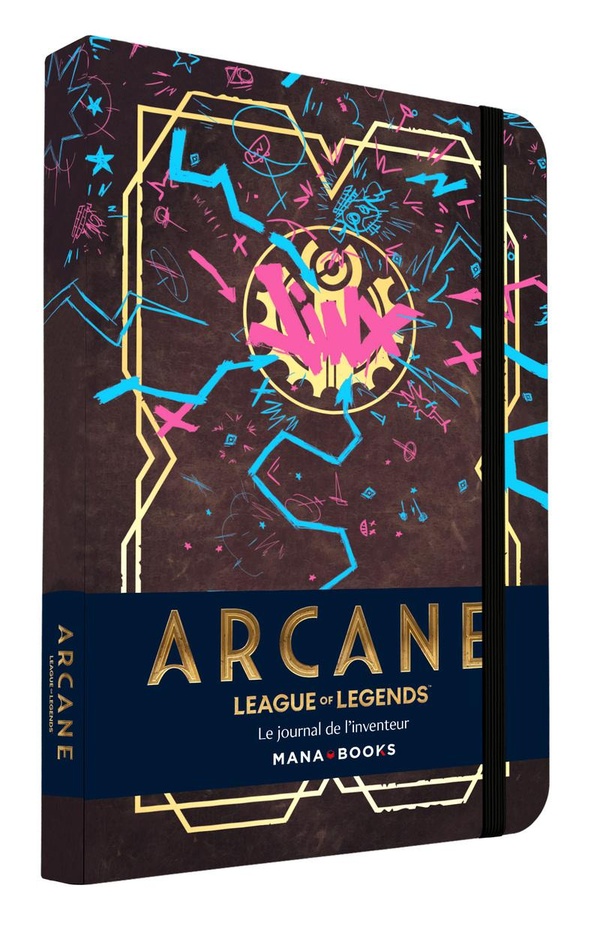 Arcane - Le journal de l'inventeur