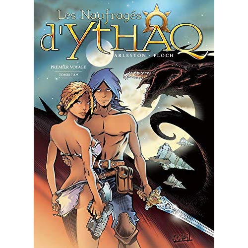 Les Naufragés d'Ythaq Premier voyage : Tome 7, La marque des Ythes ; Tome 8, Le miroir des mensonges