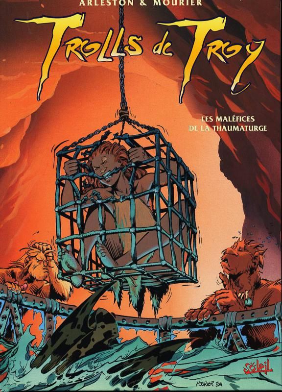 Trolls de Troy Tome 5 : Les maléfices de la Thaumaturge