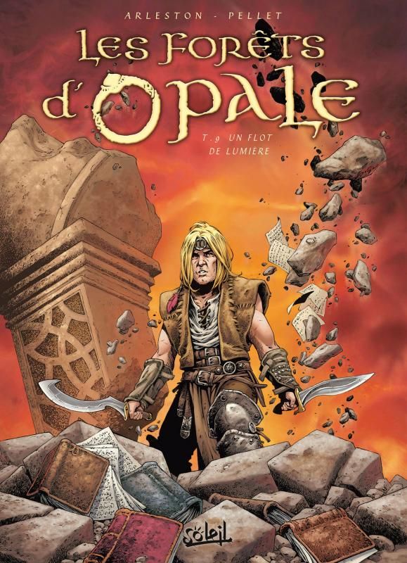 Les forêts d'Opale Tome 9 : Un flot de lumière