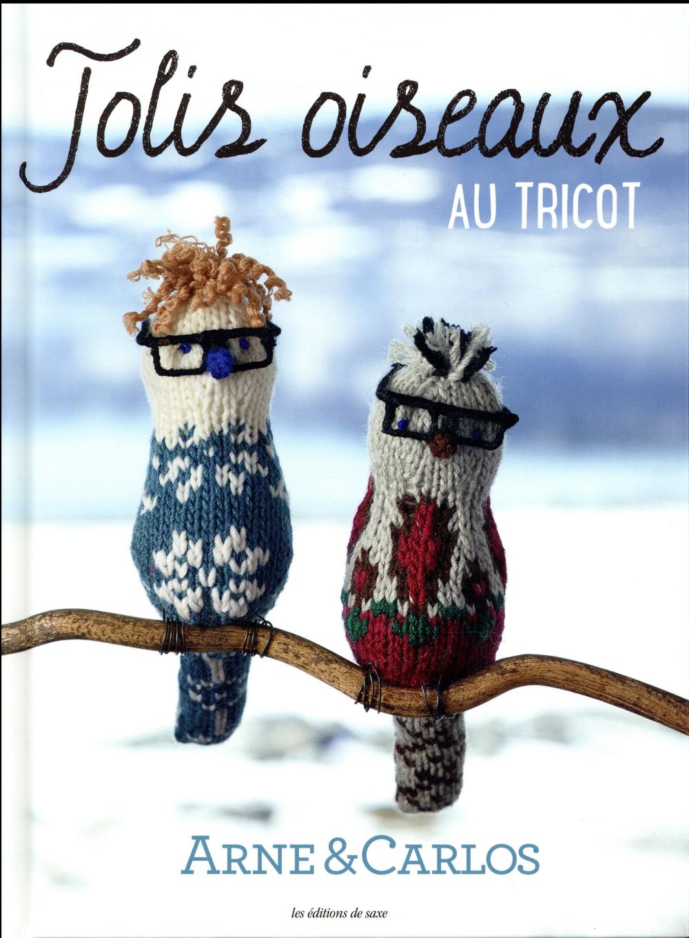 Jolis oiseaux au tricot