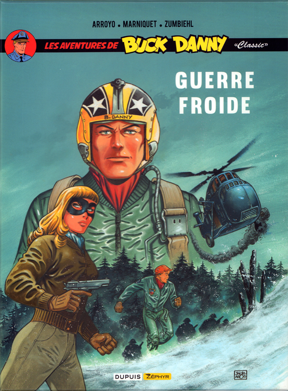 Les aventures de Buck Danny "Classic" : Guerre froide - Tome 6, Alerte rouge. Avec coffret pouvant a