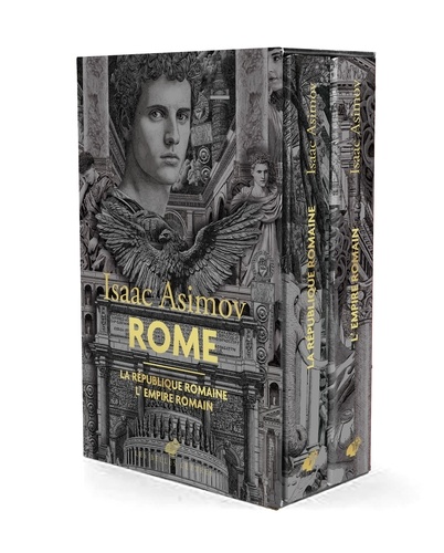 Rome - Coffret : La République romaine - L'Empire romain.