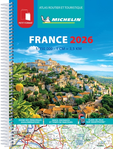 FRANCE 2026 20095 PETIT FORMAT ATLAS