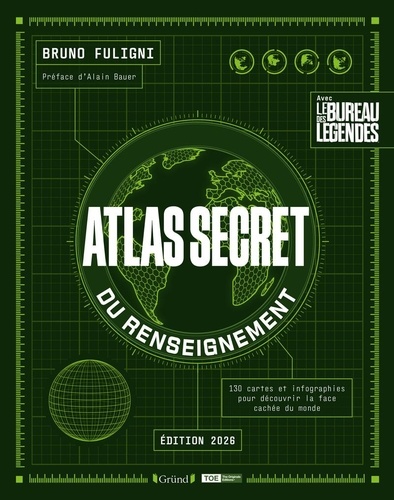 Atlas secret du renseignement - Edition 2026
