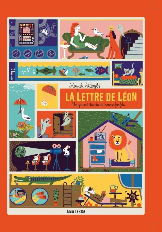 La lettre de Léon. Un grand cherche et trouve farfelu