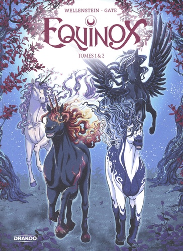 Equinox Tomes 1 et 2 : Pack en 2 volumes : Tome 1, Cheval de Lune ; Tome 2, Cheval de mer