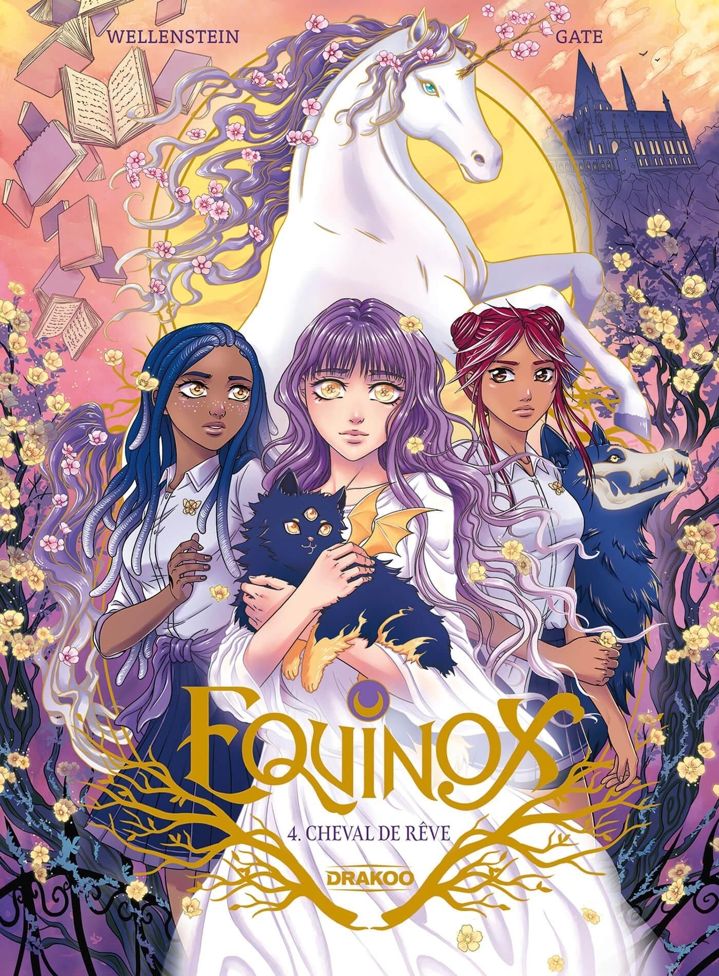 Equinox Tome 4 : Cheval de rêve
