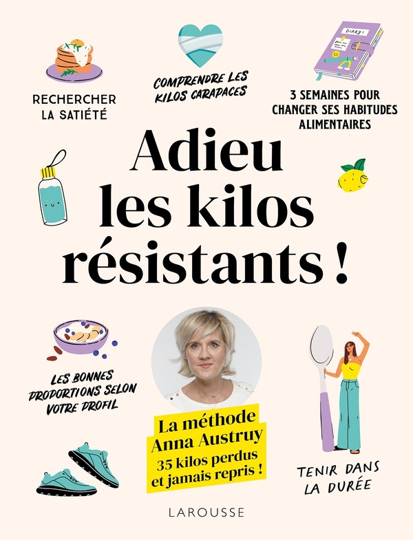 Adieu les kilos résistants !