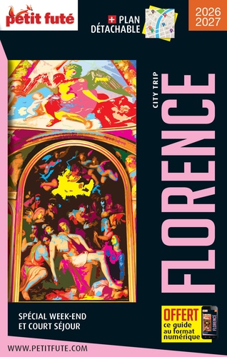 Florence. Edition 2026-2027. Avec 1 Plan détachable