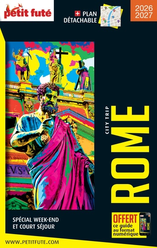 Rome. Edition 2026. Avec 1 Plan détachable