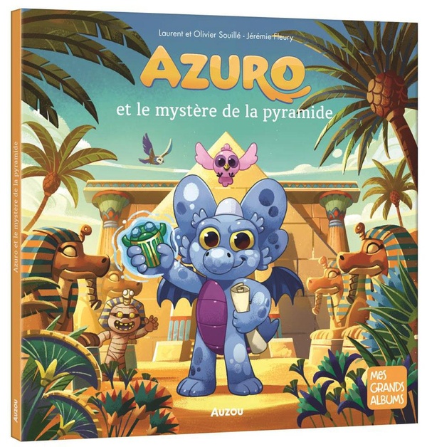 Azuro : Azuro et le mystère de la pyramide