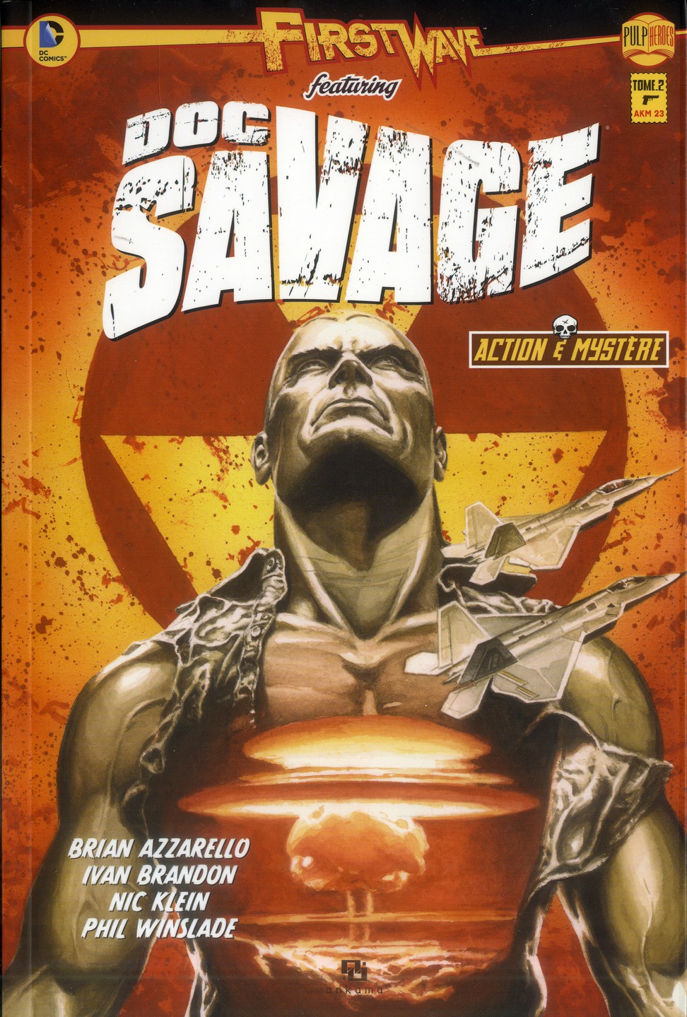 First Wave featuring Doc Savage Tome 2