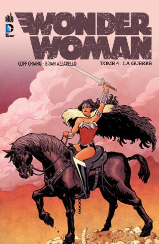 Wonder Woman Tome 4 : La voie du guerrier