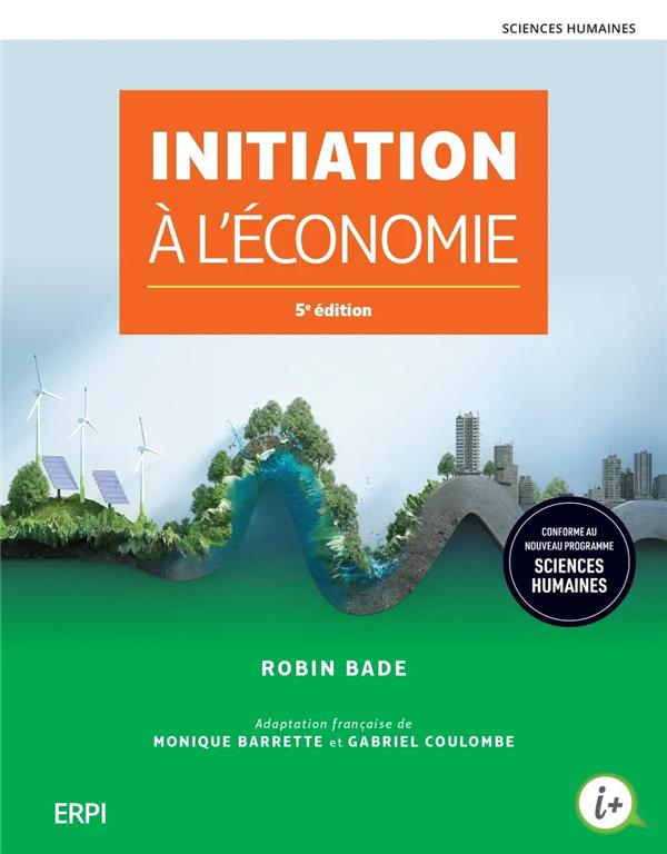 Initiation à l'économie. 5e édition