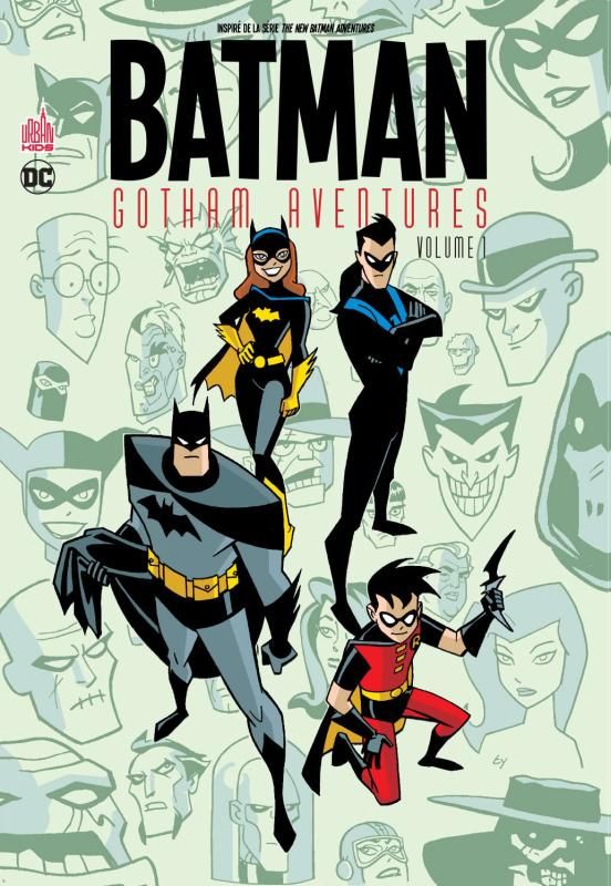 Batman Gotham Aventures Tome 1