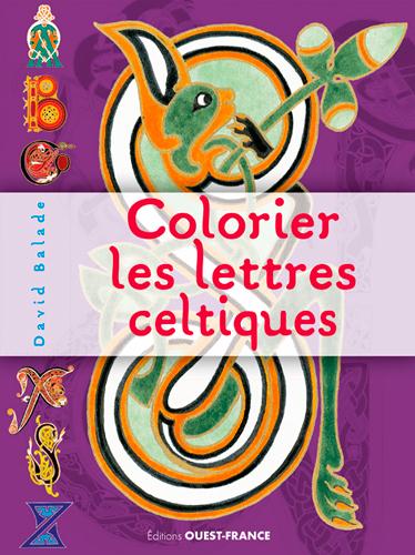 Colorier les lettres celtiques de A à Z