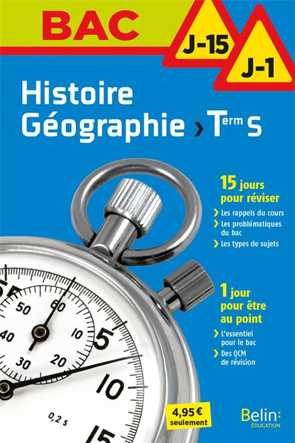 Histoire géographie Tle S