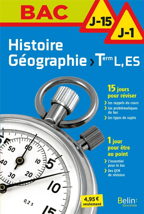 Histoire Géographie Tle L, ES