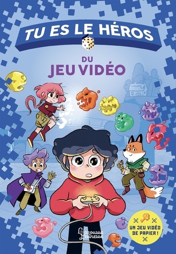 Tu es le héros du jeu vidéo