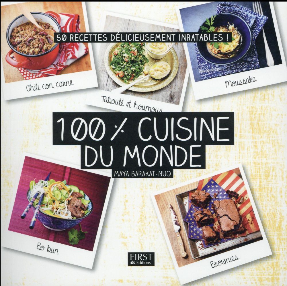 100 % cuisine du monde