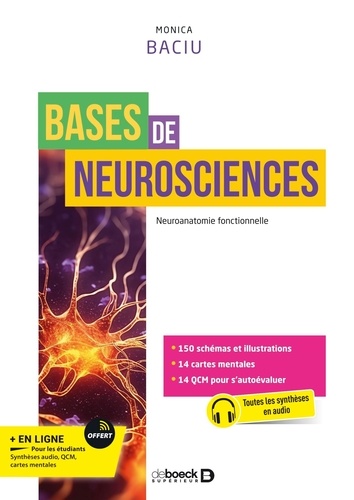 Bases de neurosciences. Neuranatomie fonctionnelle