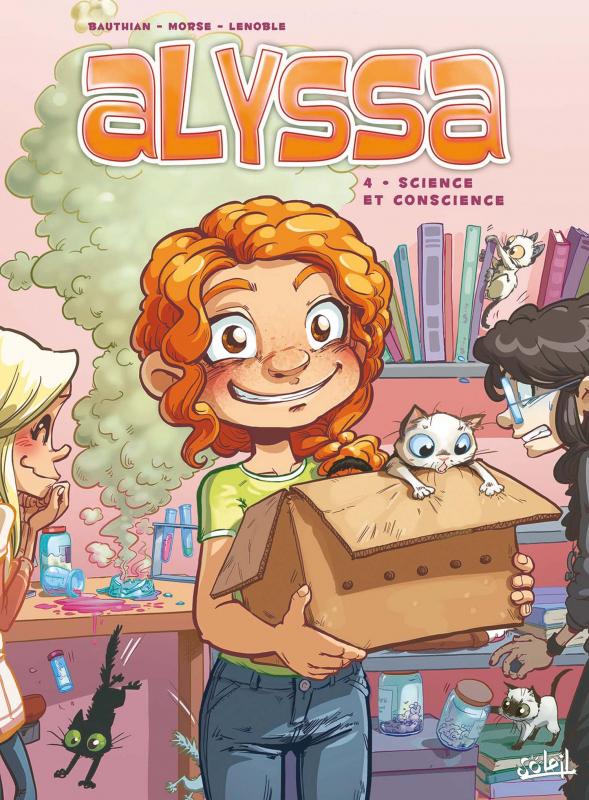 Alyssa Tome 4 : Science et conscience