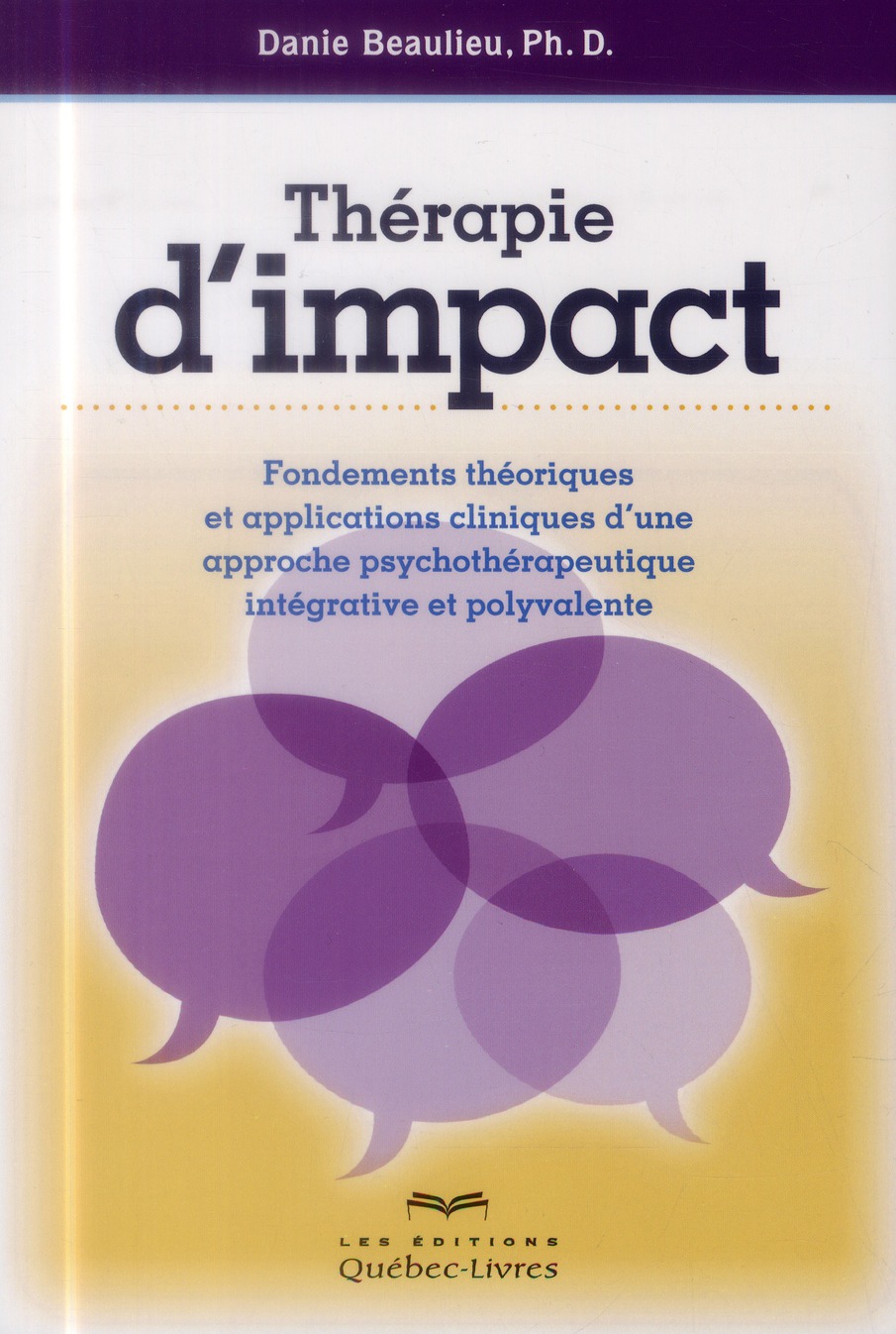 Thérapie d'impact. 2e édition