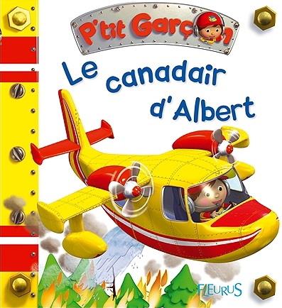 Le canadair d'Albert