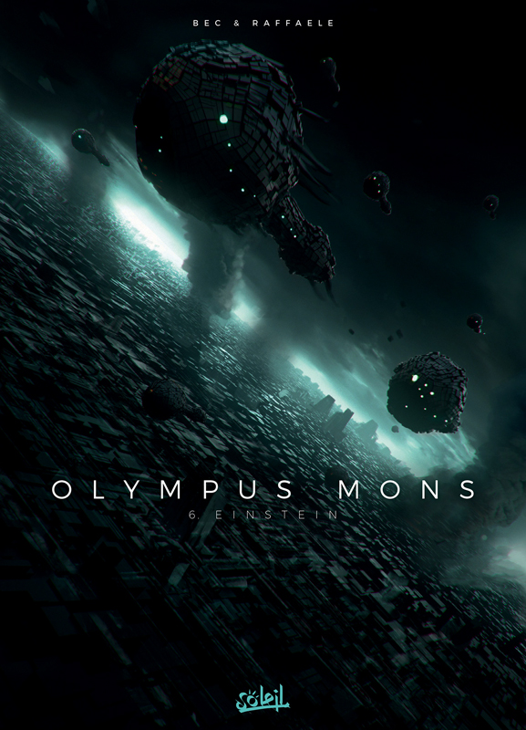 Olympus Mons Tome 6 : Einstein