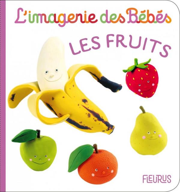 Imagerie des bébés - Les fruits