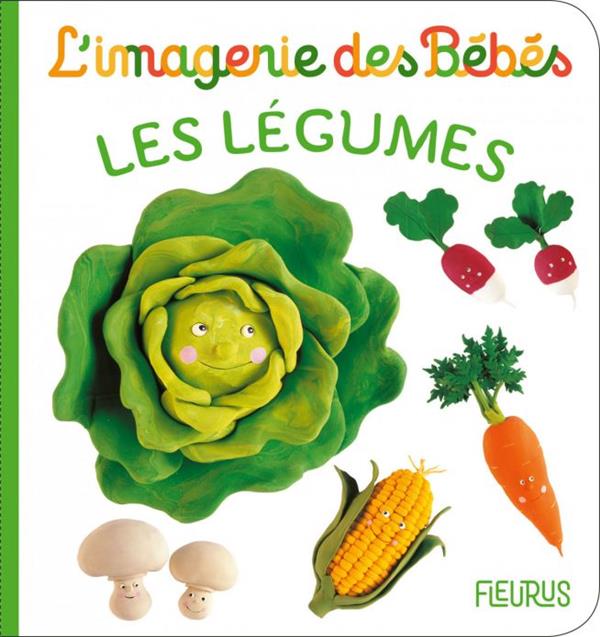 Imagerie des bébés - Les légumes
