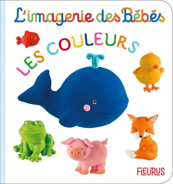 Imagerie des bébés - Les couleurs