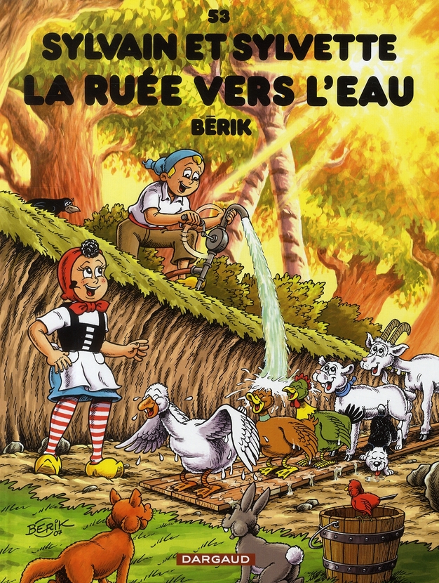 Sylvain et Sylvette Tome 53 : La ruée vers l'eau