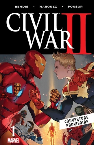 Civil War II : Guerre Civile II (Edition petit format)