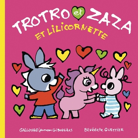 Trotro et Zaza Tome 40 : Trotro et Zaza et Lilicornette