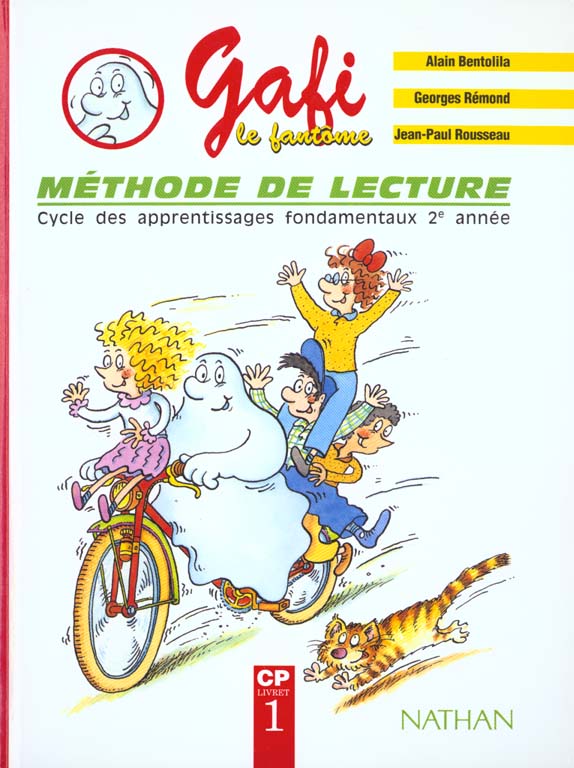 Méthode de lecture CP. Livret 1, Cycle des apprentissages fondamentaux, 2ème année