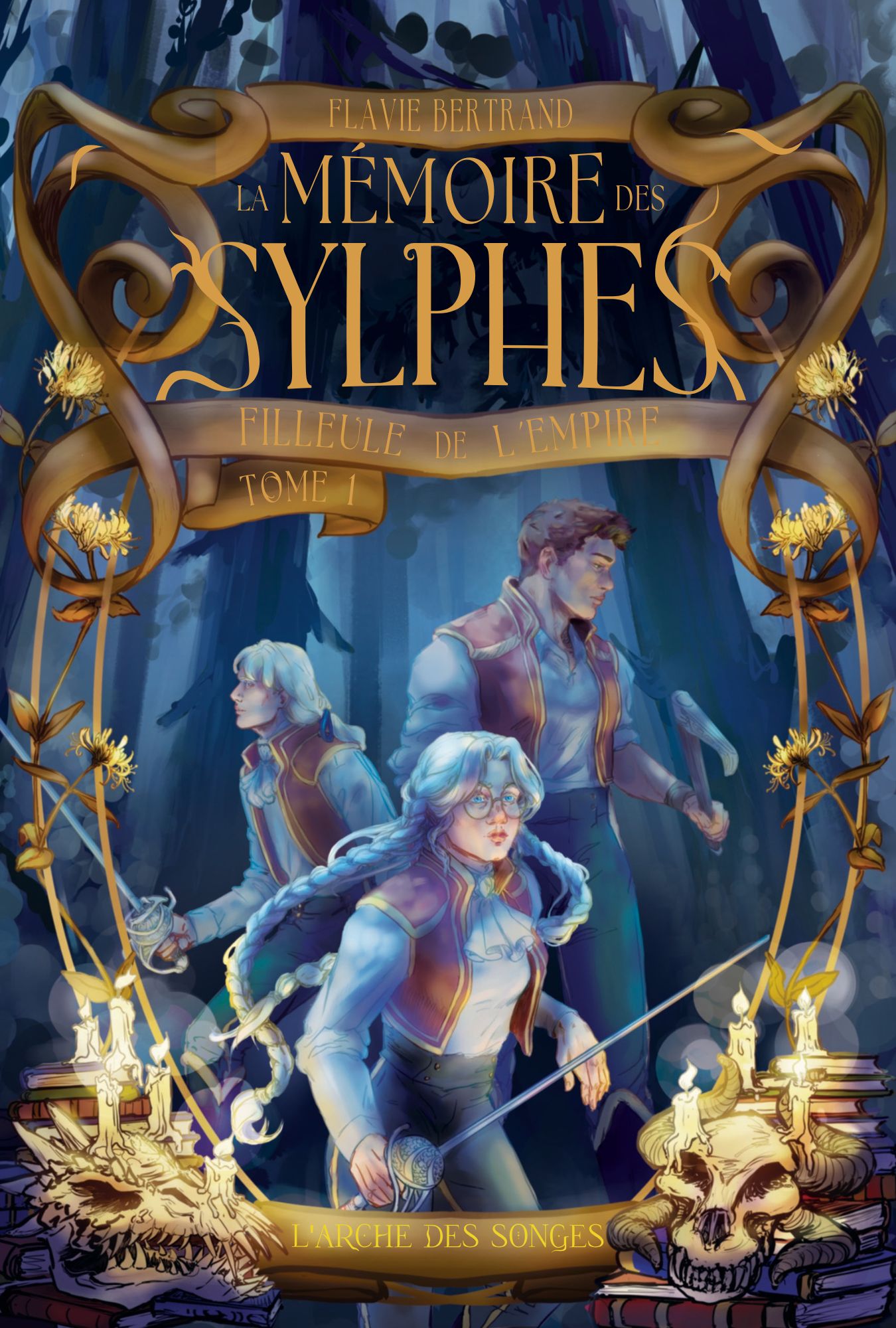 La Mémoire des Sylphes Tome 1 : Filleule de l'Empire