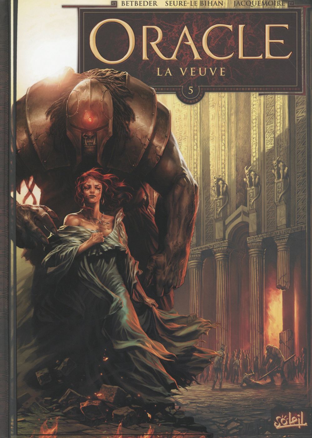 Oracle Tome 5 : La veuve