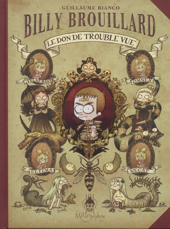 BILLY BROUILLARD T01 - LE DON DE TROUBLE-VUE