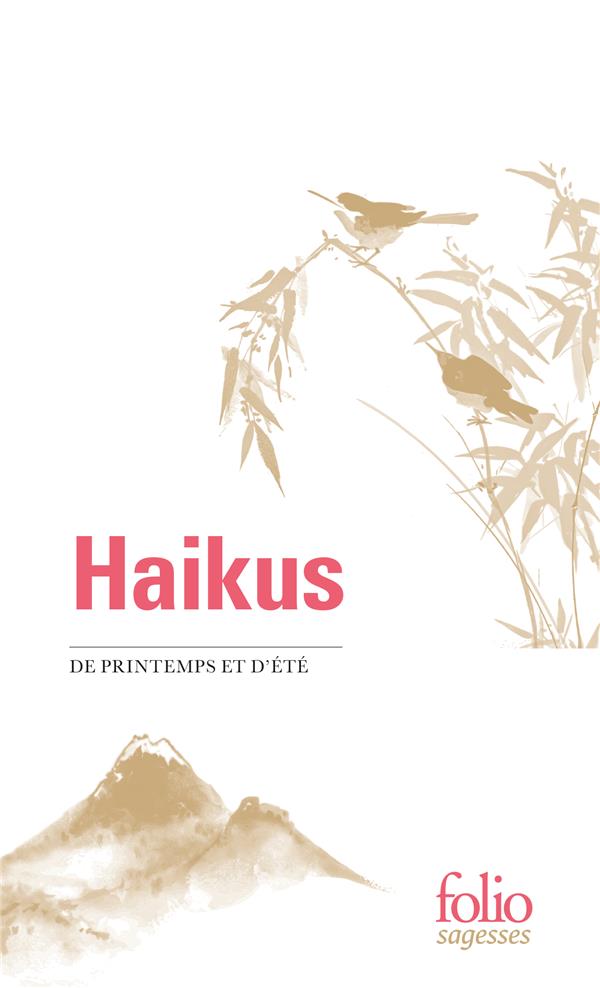 Haikus de printemps et d'été