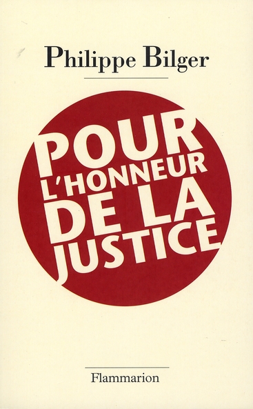 Pour l'honneur de la justice