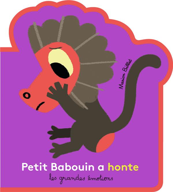 Petit Babouin a honte