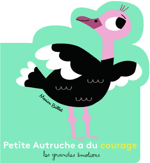 Petite autruche a du courage