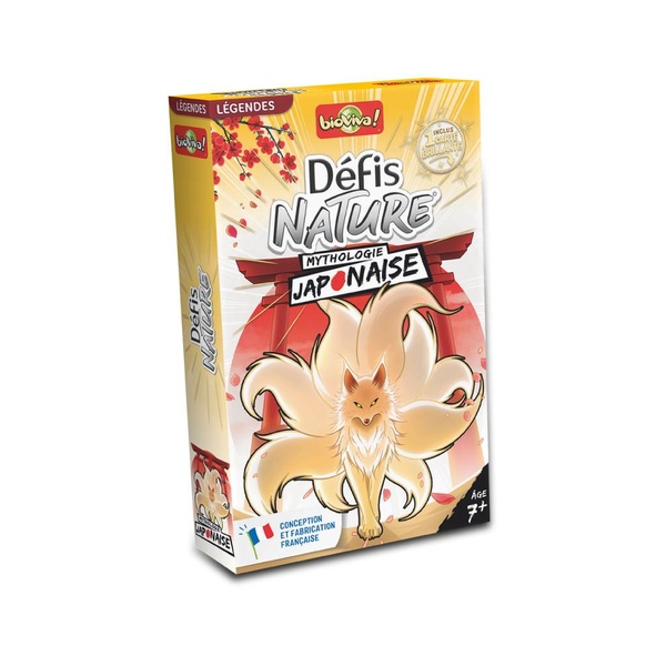 DEFIS NATURE - MYTHOLOGIE JAPONAISE