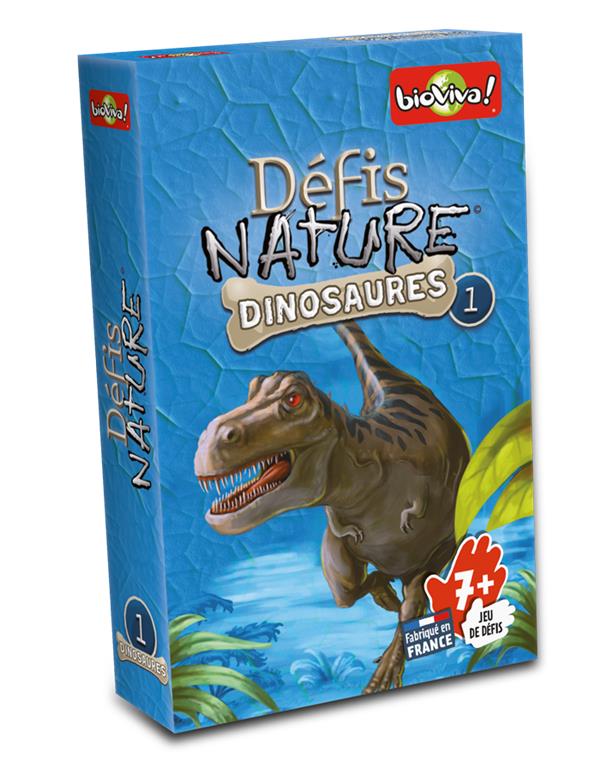 DEFIS NATURE - DINOSAURES 1