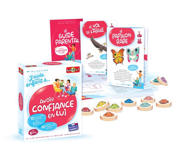 J'AIDE MON ENFANT A ... AVOIR CONFIANCE EN LUI