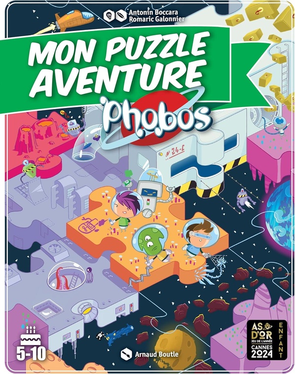 MON PUZZLE AVENTURE : PHOBOS